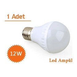12W Enerji Tasarruflu Led Ampul 12W Enerji Tasarruflu Led Ampul