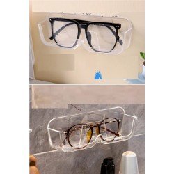 Şeffaf Gözlük Rafı Duvara Yapışan Gözlük Düzenleyici Organizer Raf Şeffaf Gözlük Rafı Duvara Yapışan Gözlük Düzenleyici Organizer Raf