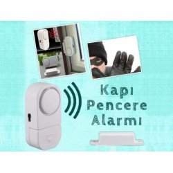 Kapı Pencere Alarmı (2 Adet) Kapı Pencere Alarmı (2 Adet)