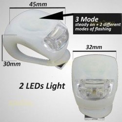 Bisiklet Flaşörü (2 Adet)