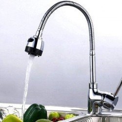 Oynar Başlıklı 2 Fonksiyonlu Spiral Musluk Başlığı