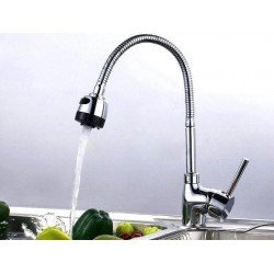 Oynar Başlıklı 2 Fonksiyonlu Spiral Musluk Başlığı Oynar Başlıklı 2 Fonksiyonlu Spiral Musluk Başlığı