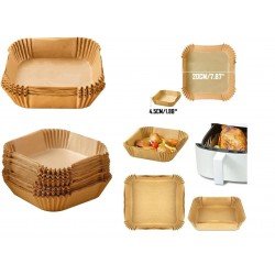 Airfreyer Fritöz Kağıdı Kare XL / XXL 50li Airfreyer Fritöz Kağıdı Kare XL / XXL 50li