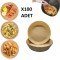 Airfreyer Fritöz Kağıdı Yuvarlak XL / XXL 100LÜ