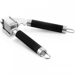 Lüx Çelik Sarımsak Ezici