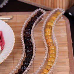 Kristal Zeytinlik 2 li Set Kristal Zeytinlik 2 li Set