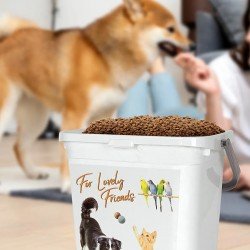 Mama Saklama Kabı - Kapaklı Çok Amaçlı Organizer 6LT