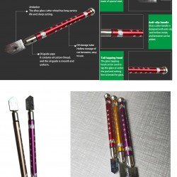 Cam Kesme Elması Topuzlu Cam Kesme Elması Topuzlu