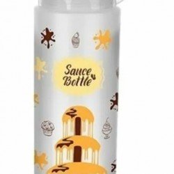 Çikolata Sos Şişesi - Şeffaf - 700 ML Çikolata Sos Şişesi - Şeffaf - 700 ML