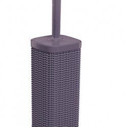 Rattan Wc Klozet Temizleme Fırçası - Antrasit Rattan Wc Klozet Temizleme Fırçası - Antrasit