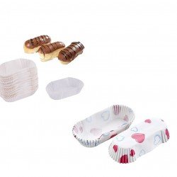 Büyük Boy Ekler - Kek - Pasta Kapsülü 150 Adet