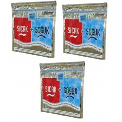 Termos Çanta - Piknik Çantası - Dondurulmuş Gıda Çantası - Büyük Boy (3 Adet)