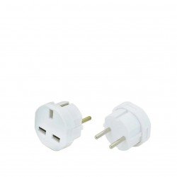 İngiliz Priz Dönüştürücü - Yeni Model Seyahat Tipi Universal Çoklu Priz Adaptörü İngiliz Priz Dönüştürücü - Yeni Model Seyahat Tipi Universal Çoklu Priz Adaptörü