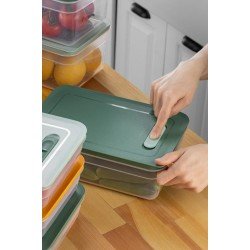 Tupper Model - Vakumlu - Mikrodalga Buzluk Saklama Kabı 2,5LT Tupper Model - Vakumlu - Mikrodalga Buzluk Saklama Kabı 2,5LT