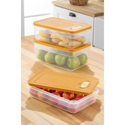 Tupper Model - Vakumlu - Mikrodalga Buzluk Saklama Kabı 3,8LT Tupper Model - Vakumlu - Mikrodalga Buzluk Saklama Kabı 3,8LT