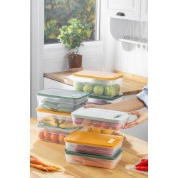Tupper Model - Vakumlu - Mikrodalga Buzluk Saklama Kabı 5LT Tupper Model - Vakumlu - Mikrodalga Buzluk Saklama Kabı 5LT