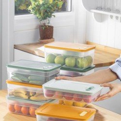 Tupper Model - Vakumlu - Mikrodalga Buzluk Saklama Kabı 5LT