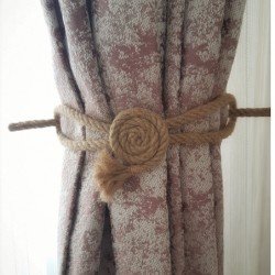 6 Adet Fon Perde Aksesuarı Braçol Tül Perde Tutacağı Perde Süsü Spiral Jüt Halat Estetiği 6 Adet Fon Perde Aksesuarı Braçol Tül Perde Tutacağı Perde Süsü Spiral Jüt Halat Estetiği