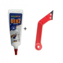 Beyaz Derz Dolgusu - Lavabo Küvet Fayans Derzi kalemi 380gr + Sökme Temizleme Spatula Set Beyaz Derz Dolgusu - Lavabo Küvet Fayans Derzi kalemi 380gr + Sökme Temizleme Spatula Set