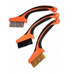 Dev Boy 3 Lü Detay Temizlik Fırça Seti Araba -Mutfak Ocak - Fayans Temizlik Fırça (Çelik- Pirinç - Naylon) Dev Boy 3 Lü Detay Temizlik Fırça Seti Araba -Mutfak Ocak - Fayans Temizlik Fırça (Çelik- Pirinç - Naylon)