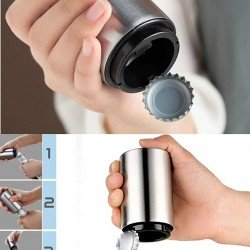 Otomatik Açacak - Otomatik Basmalı Şişe Kapak Açacağı