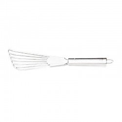 İnoks Eğri Krep Spatulası Krep Omlet Çevirici İnoks Eğri Krep Spatulası Krep Omlet Çevirici