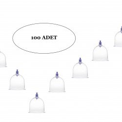 Hacamat Kupası - 6 Numara (100 Tane) Hacamat Kupası - 6 Numara (100 Tane)