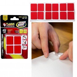 Montaj Bandı 2.5 KG - Çift Taraflı Hazır Kesilmiş Silikon Bant 12'li Montaj Bandı, Şeffaf Montaj Bandı 2.5 KG - Çift Taraflı Hazır Kesilmiş Silikon Bant 12'li Montaj Bandı, Şeffaf