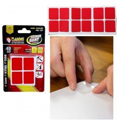 Montaj Bandı 2.5 KG - Çift Taraflı Hazır Kesilmiş Silikon Bant 12'li Montaj Bandı, Şeffaf Montaj Bandı 2.5 KG - Çift Taraflı Hazır Kesilmiş Silikon Bant 12'li Montaj Bandı, Şeffaf