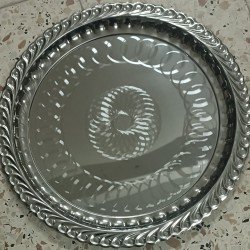 Çelik Sini Tepsi Yer Sofrası 47CM Çelik Sini Tepsi Yer Sofrası 47CM