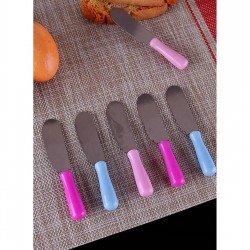 Tereyağı Bıçağı - Mini Spatula 6 Adet