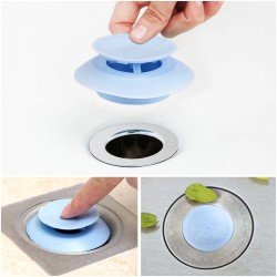 Mutfak - Küvet- Banyo Lavabosu için Filtreli Tıkama Aparatı Mutfak - Küvet- Banyo Lavabosu için Filtreli Tıkama Aparatı