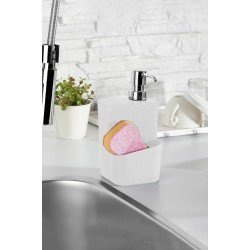 650 Ml 2 si 1 arada Akıllı Sabunluk ve Süngerlik  650 Ml 2 si 1 arada Akıllı Sabunluk ve Süngerlik