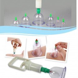 Hacamat Seti Hortumlu - Vakumlu Hortumlu Kupa Çekme Seti (Model 3)