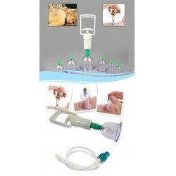 Hacamat Seti Hortumlu - Vakumlu Hortumlu Kupa Çekme Seti 14 Parça Hacamat Seti Hortumlu - Vakumlu Hortumlu Kupa Çekme Seti 14 Parça