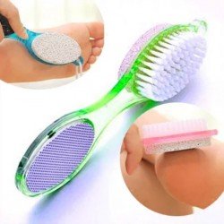 Törpülü Fırçalı Topuk Taşı - 4in1 Törpülü Fırçalı Topuk Taşı - 4in1