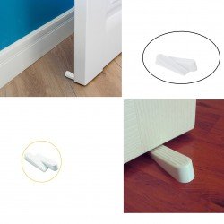 Kapı Stoperi - Kapı Altı Stoperi - Beyaz 2 Adet