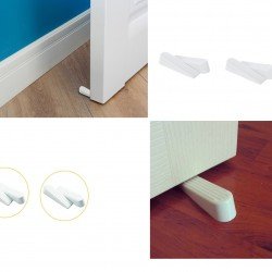 Kapı Stoperi - Kapı Altı Stoperi - Beyaz 8 Adet