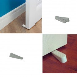 Kapı Stoperi - Kapı Altı Stoperi - Gri 2 Adet