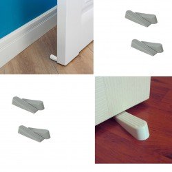 Kapı Stoperi - Kapı Altı Stoperi - Gri 8 Adet