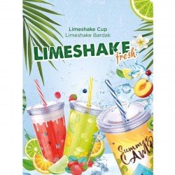 Cool Lime Bardağı - Limeshake Bardak 600 ML