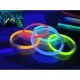 10 Adet Glow Stick Bracelet Fosforlu Kırılan Çubuk Bileklik