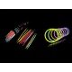 10 Adet Glow Stick Bracelet Fosforlu Kırılan Çubuk Bileklik