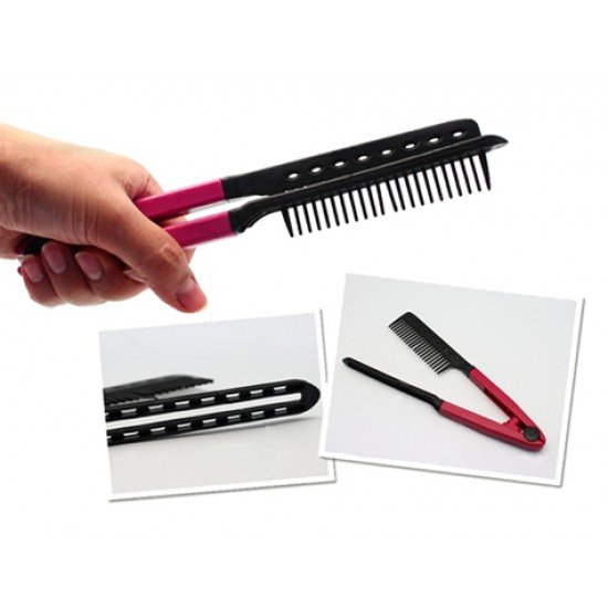 Saç Kabartma Düzleştirme Tarağı New Hair Comb