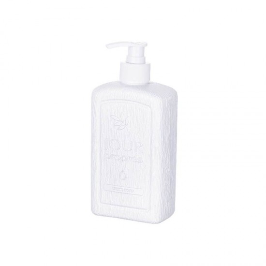Plastik Sıvı Sabunluk 500 ML