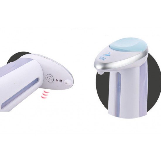 Sensörlü Otomatik Sıvı Sabun Makinesi - Pilli Işıklı Sabun Dispenseri