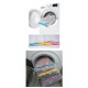 3&#39;lü Çamaşır Yıkama Filesi Set Renkli Fermuarlı Pratik Çamaşır Yıkama Filesi Seti 3 Boy
