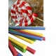 3 Adet Renkli Çocuk Aktivite Köpüğü Hayal Gücü Geliştirici Sosis Şekil Yapma Köpüğü  (150 cm x 6 cm)