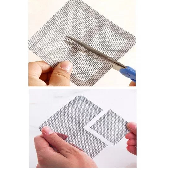 15 Adet Yapışkanlı Kesilerek Kullanılabilir Yırtık Kapı-Pencere Sinekliği Onarım Tamir Bandı 15 Adet Yapışkanlı Kesilerek Kullanılabilir Yırtık Kapı-Pencere Sinekliği Onarım Tamir Bandı