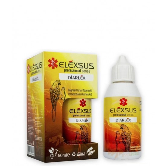 Saka İçin Bağırsak Florası Düzenleyici - Elexsus Diarlex